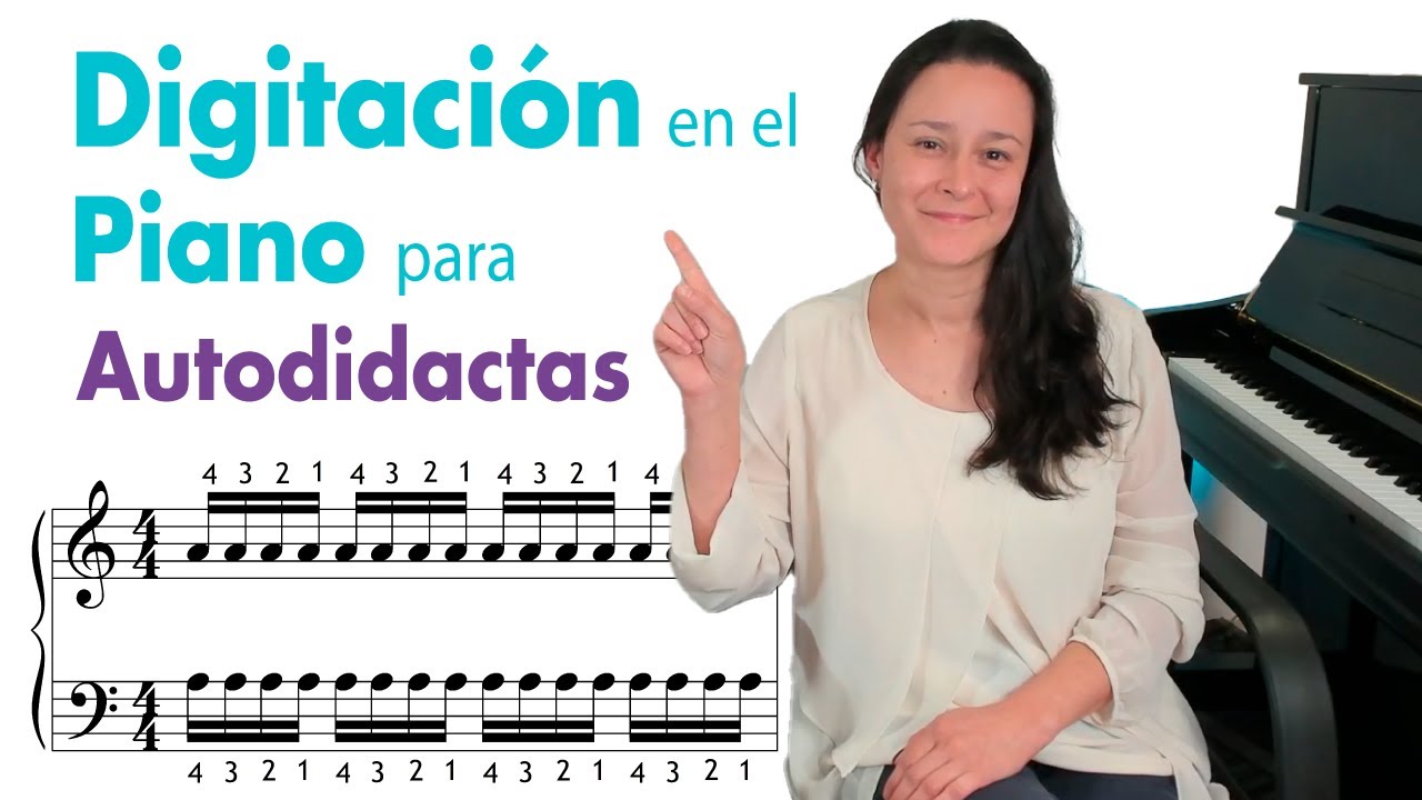 Digitación en el piano ¿porqué es tan importante? | Aprende Piano