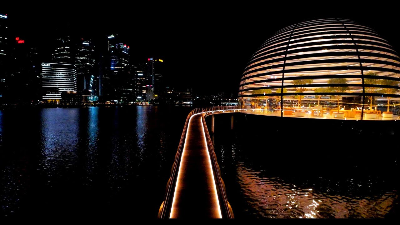 Marina Bay Sands (MBS) Pre dawn flight