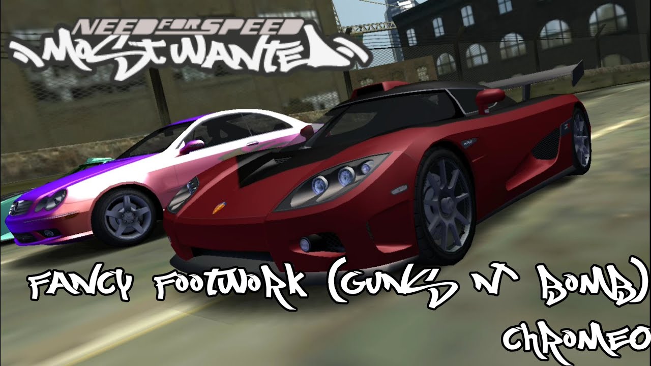 NFS Most Wanted Triver Machine Music Collection: 72. Fancy Footwork