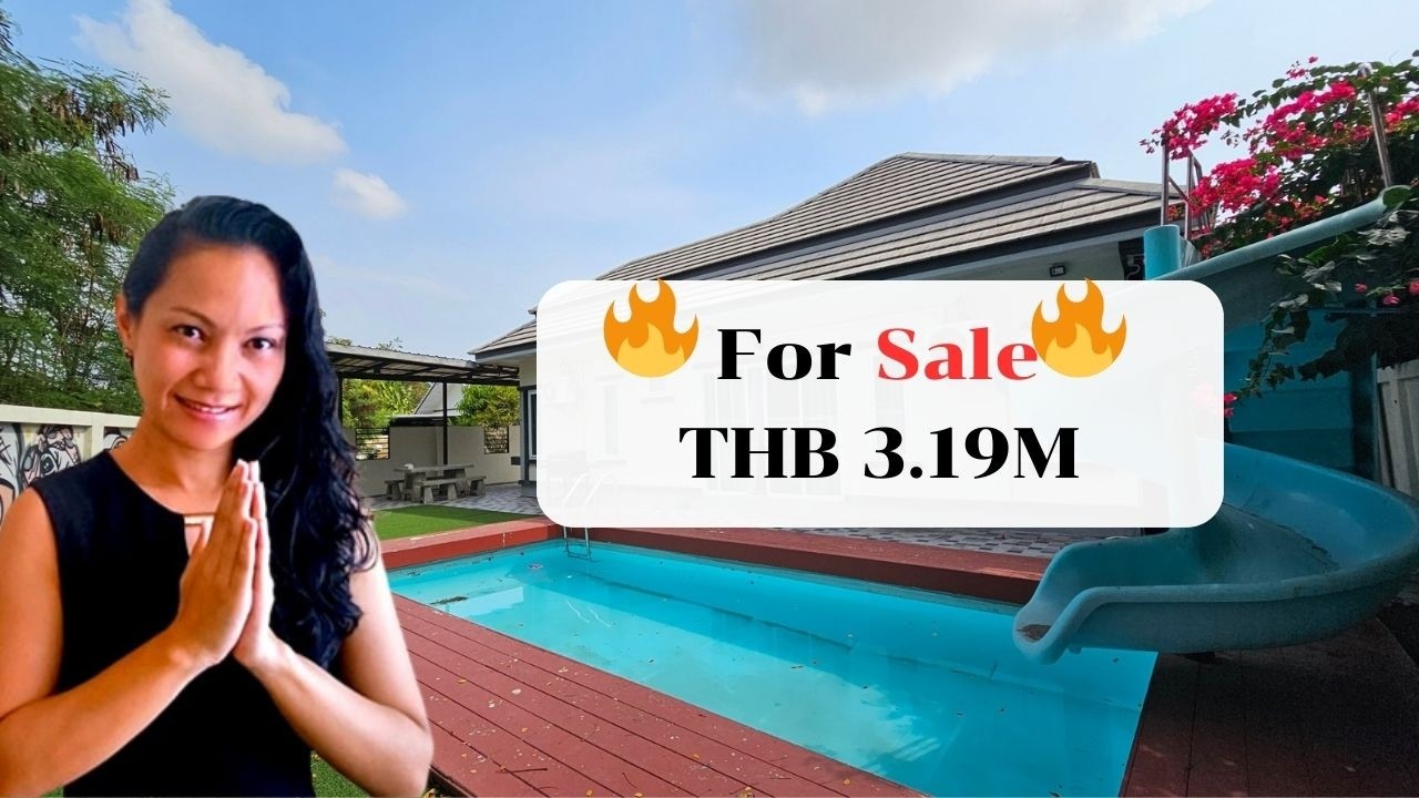 Condo For Sale | Blue Loft Hua Hin Soi 88 | Stylish Pool Villa Near Hua Hin Town