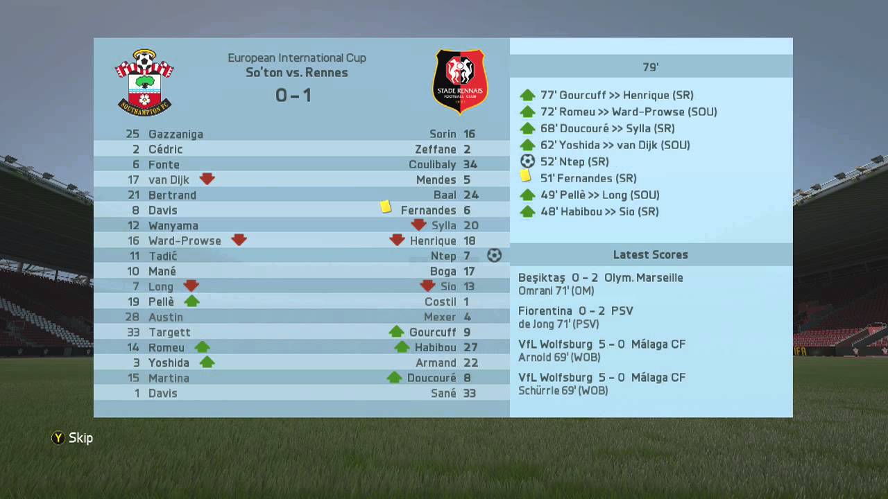 FIFA 16 - Southampton Career Mode #1 Pilot Episode