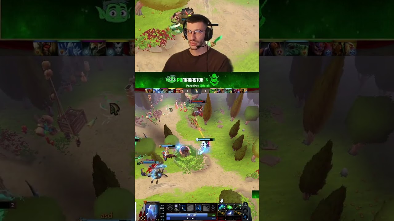 &Eacute; O COMBAS!!! | #phmaraston em #Twitch #dota2 #dota2brasil