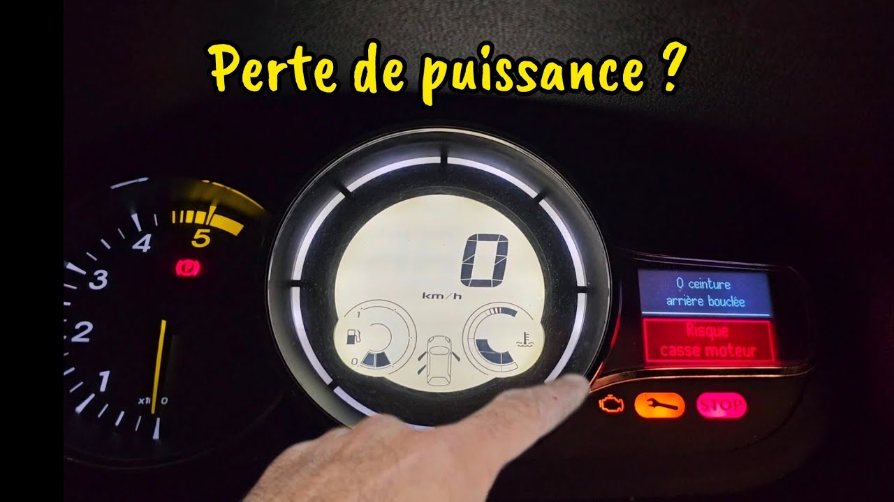 Risque casse moteur sur Mégane 3 1.5 dCi – Diagnostic et solutions simples