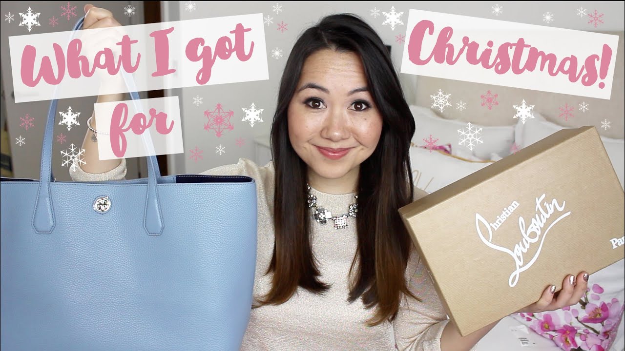 What I Got for Christmas 2015 | Chase Amie