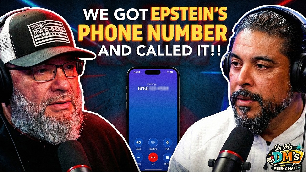 We Called Jeffery Epstein's Cell Phone Number!! | In My DMs | EP 4