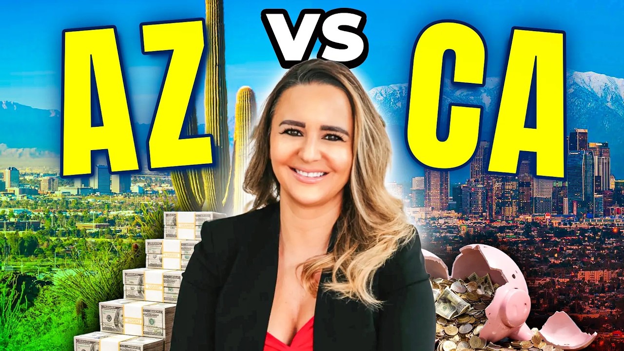 Moving to Arizona in 2026: California vs Arizona Cost of Living (Real Numbers)