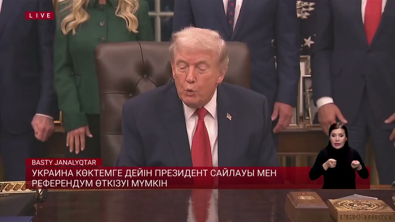 Украина көктемге дейін президент сайлауы мен референдум өткізуі мүмкін
