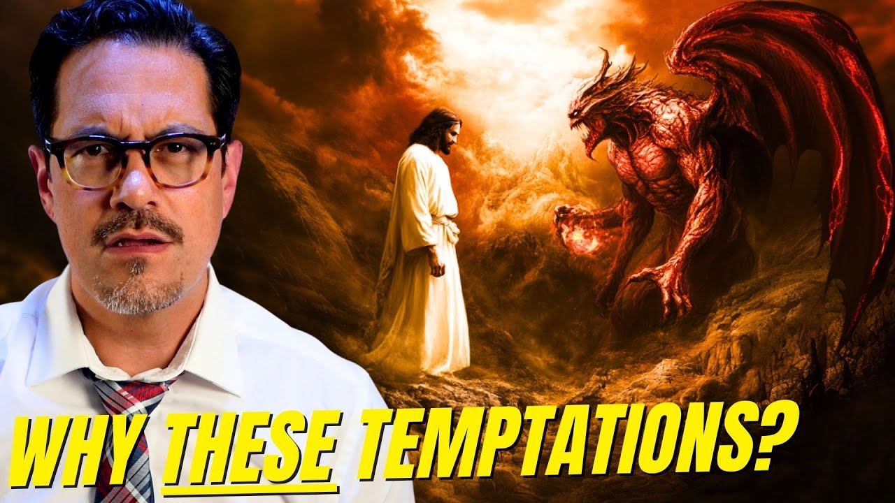 The Hidden Battle Between Jesus and Satan That Most MISS! | Ep. 4 (Matthew 4:1-11)