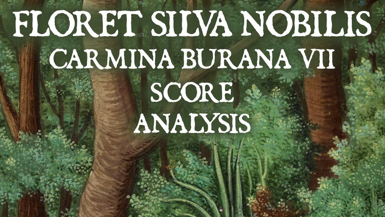 Carmina Burana VII: Floret silva nobilis