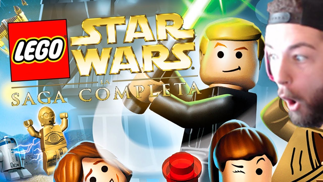 ДЖЕВ ИГРАЕТ В LEGO STAR WARS THE COMPLETTE SAGA (ВЫЗОВ ПРИНЯТ)