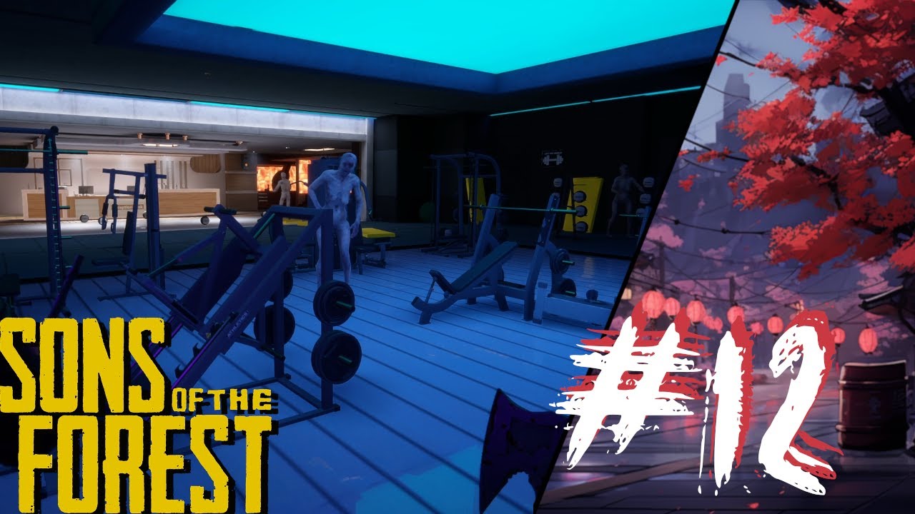 Eine Runde Wellness die Herren ? 💪🏻 | Noob zockt: Sons of the Forest #12 German