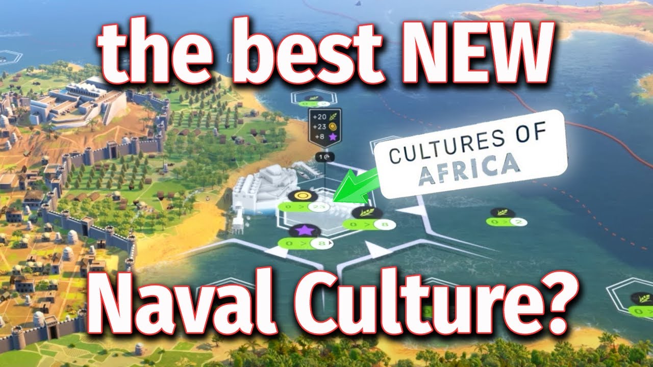 Humankind’s 3 New POWERFUL Cultures | Humankind Cultures of Africa DLC Gameplay