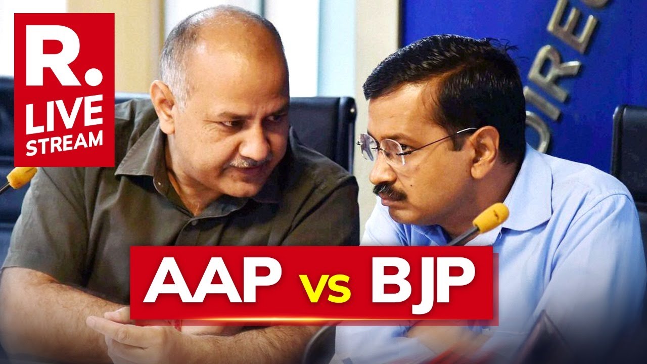 Delhi LIVE News: Row Over Liquor Gate Explodes | AAP Workers Demand Probe Against BJP's 'Op Lotus'