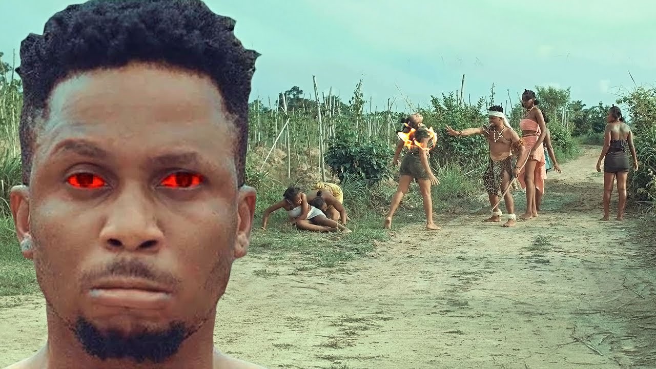IKOKU THE POWERFUL OUTCAST WARRIOR WITH THE DANGEROUS MAGIC HANDS OF FIRE - A Nigerian Movies