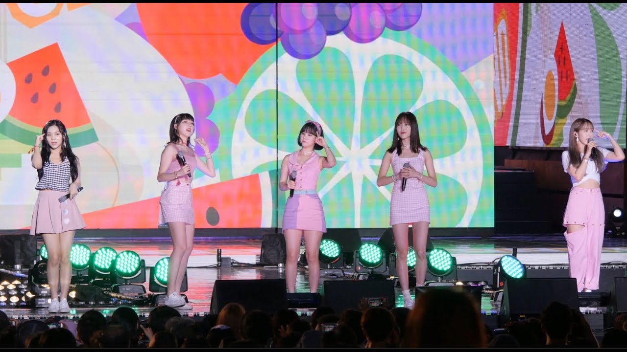 180811 여자친구 (GFRIEND) Naengmyeon (냉면)  [4K] 직캠 Fancam (DMZ 평화콘서트 @임진각 평화누리) by Mera
