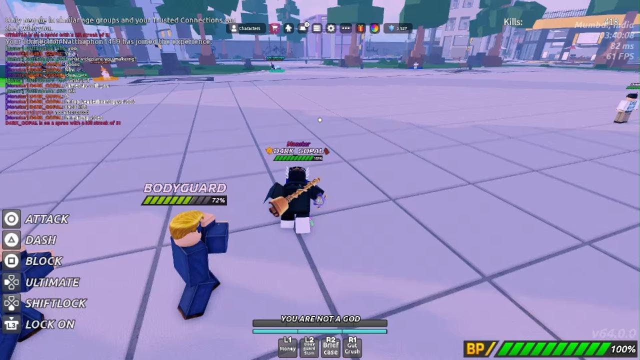 DBG Gameplay with MY fan nathan