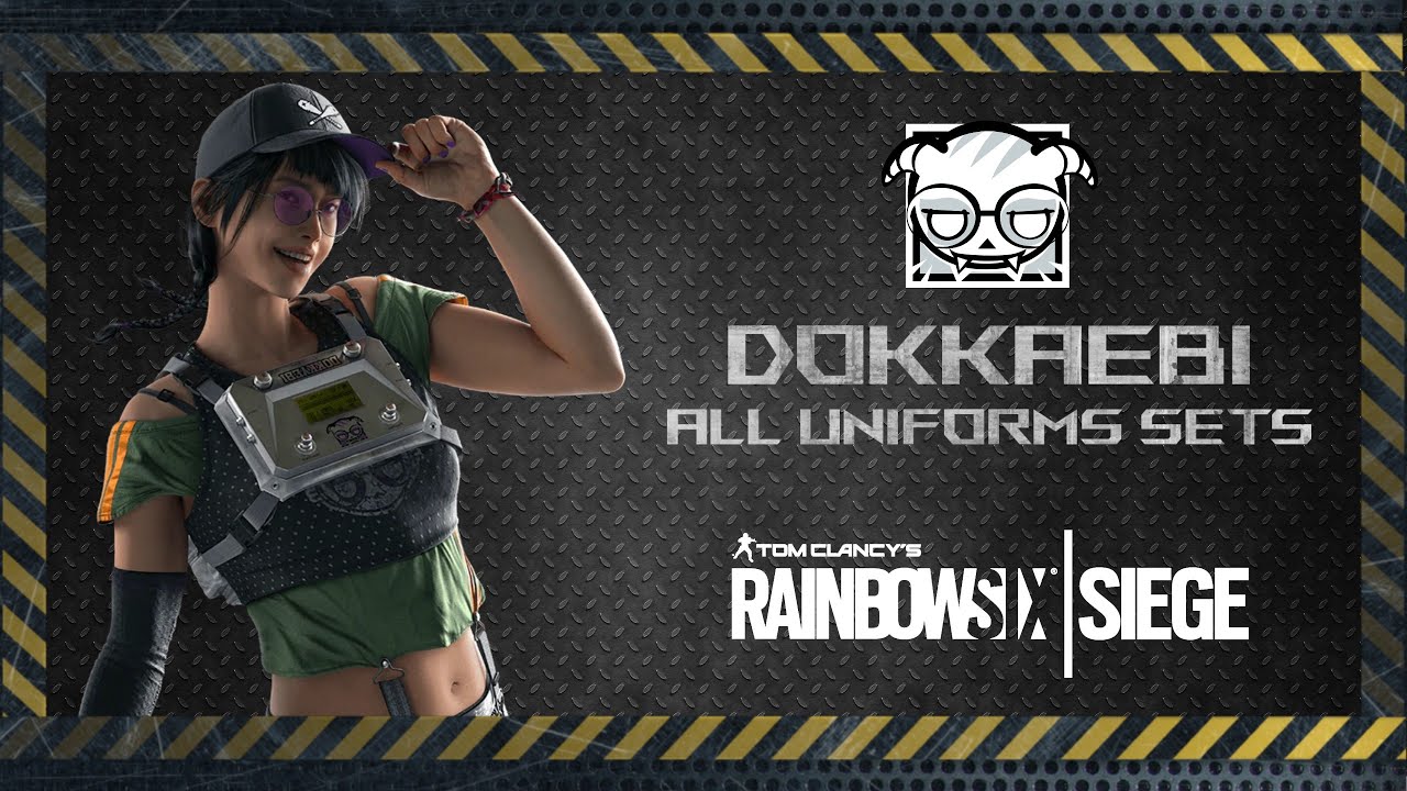 Dokkaebi All Uniforms including Elite and DEV Skin - Rainbow Six Siege | R6 News