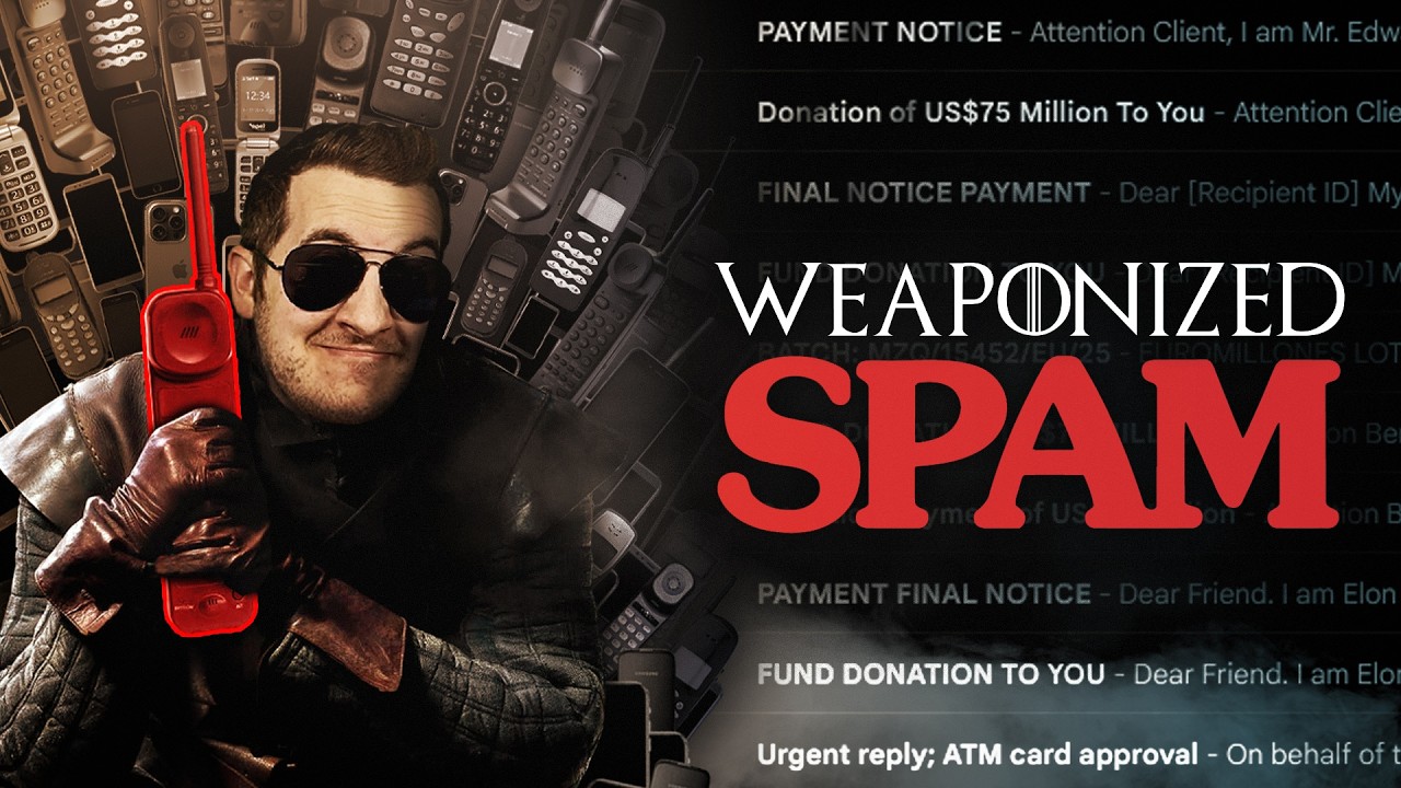 Attacking Scammers with AI Spam