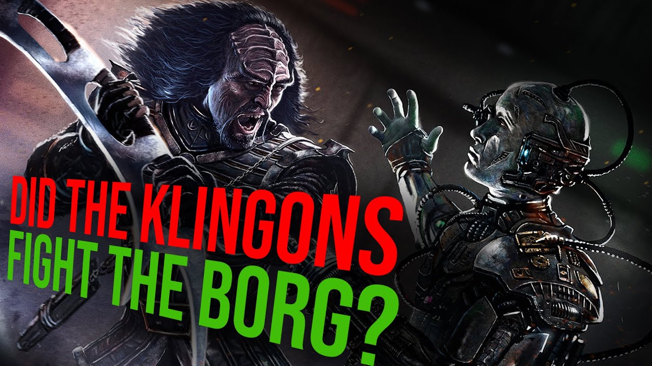 How Did the Klingons Deal With the Borg?