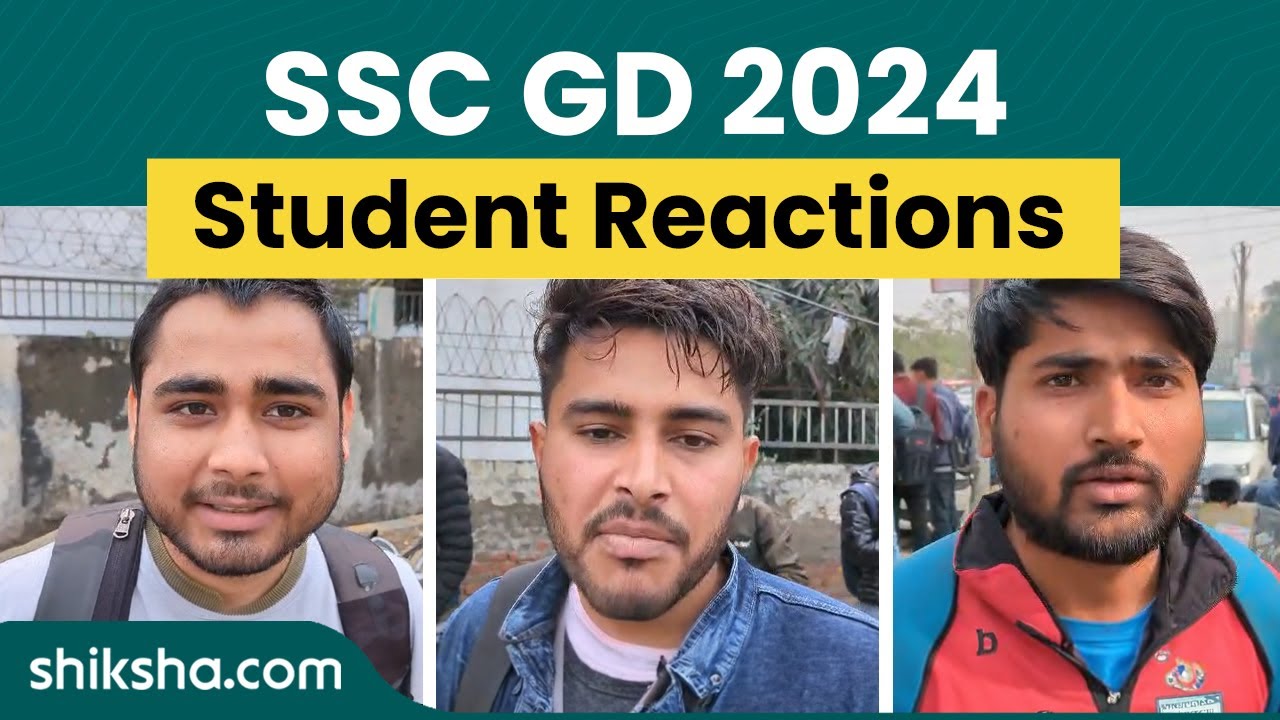 SSC GD 2024 Exam Analysis & Students Reaction