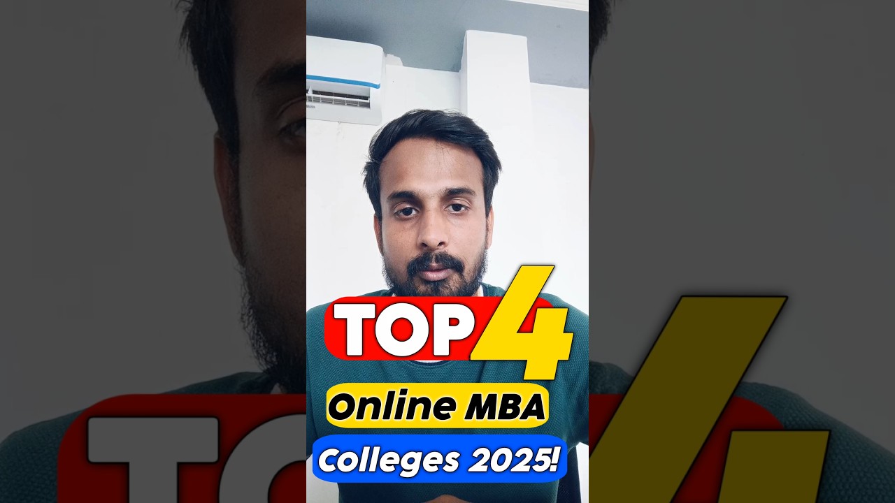 Top 4 UGC Approved Online MBA Universities in India 2025 🔥 | Best MBA Under Budget 🎓