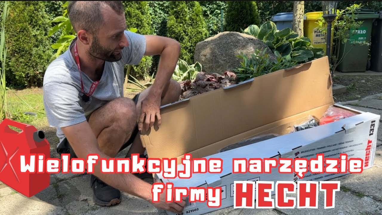 Wielofunkcyjne narzędzie do ogrodu firmy HECHT. Plusy i minusy po pierwszym użytkowaniu.