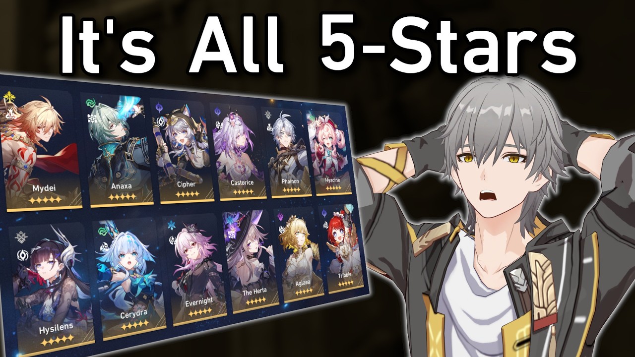 Why Did Star Rail’s 4-Stars Disappear?