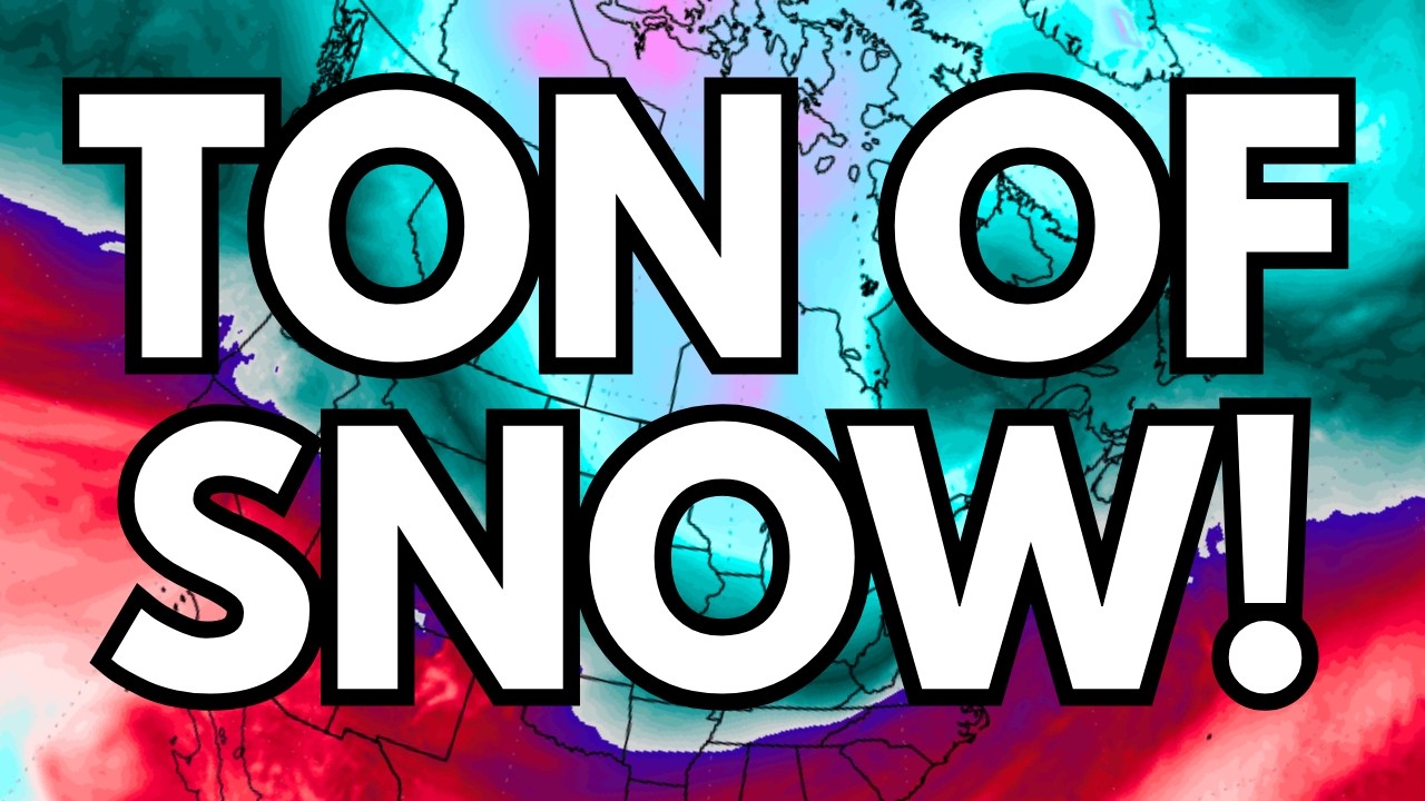 14 Feet Of SNOW Is About To Fall...