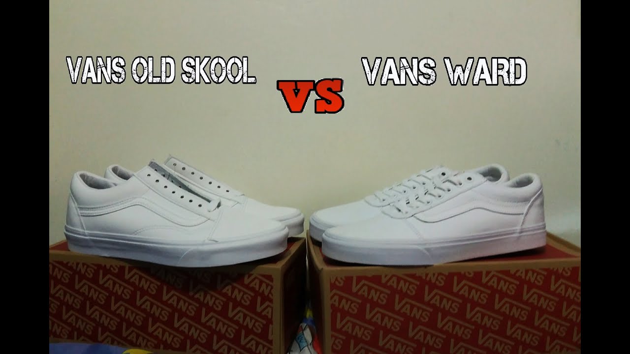 😎😎Vans Old Skool vs Vans Ward | Diferencias entre Vans Old Skool y Vans Ward |Ward vs Old Skool😎