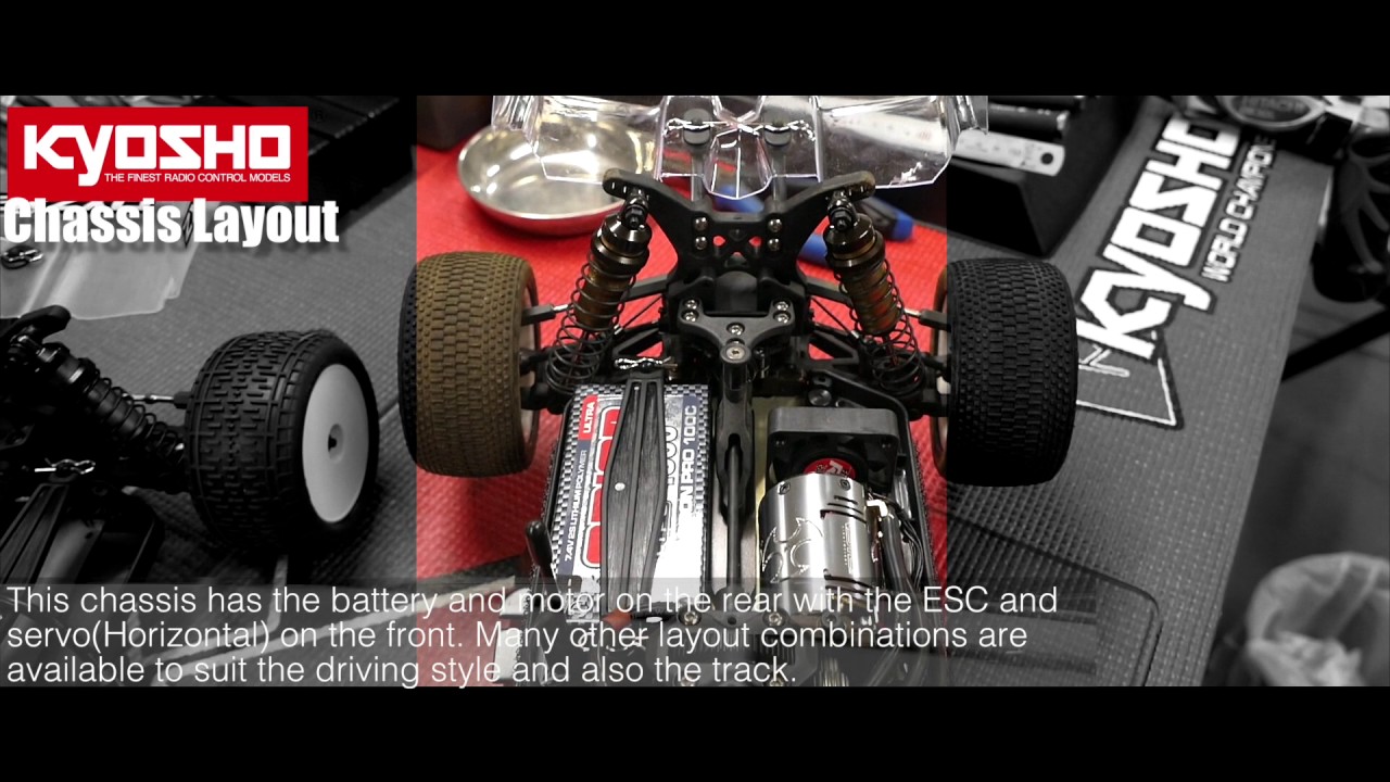 KYOSHO  LAZER ZX6.6