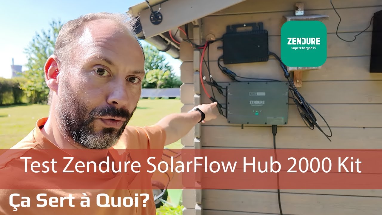 Test Zendure Solarflow hub2000