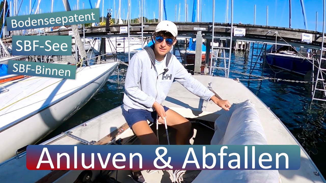 ⛵️🎓 Kurswechsel und Kommandos an Bord 🫡  (Anluven und Abfallen)