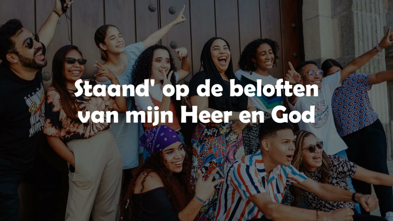 Opwekking met tekst 216 Staand op de beloften (versie 1)