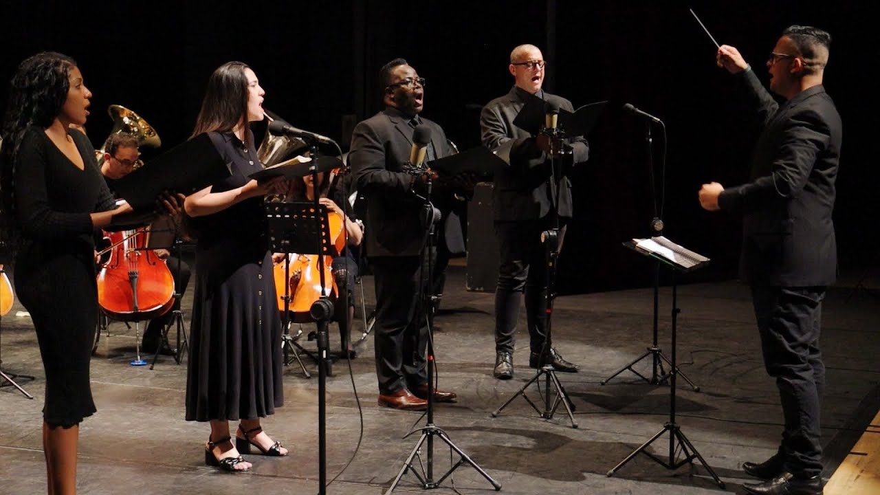 HINO 61 QUARTETO VOZES!