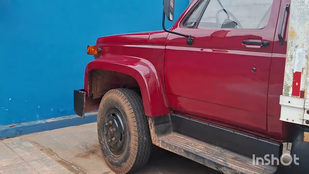 Testando caminhão chevrolet d12000 carregado?