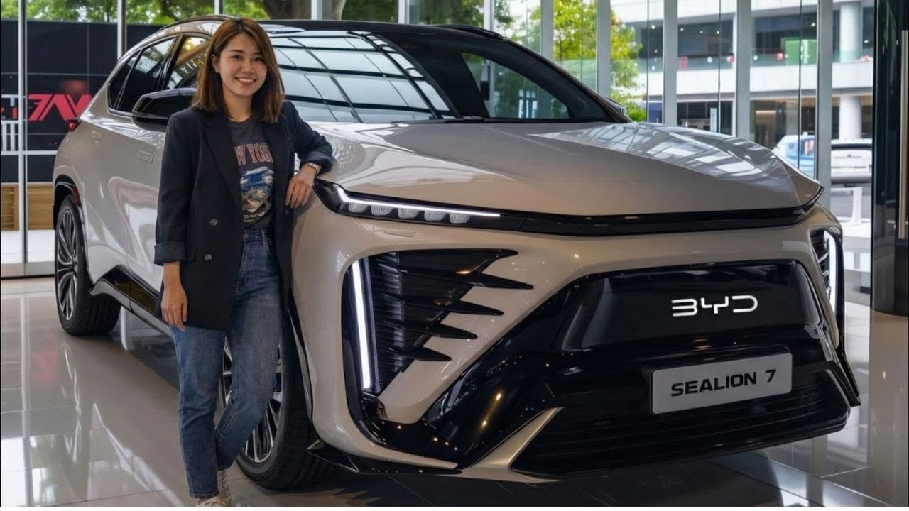 2026 BYD Sealion 7 — The Electric SUV That Just Ch