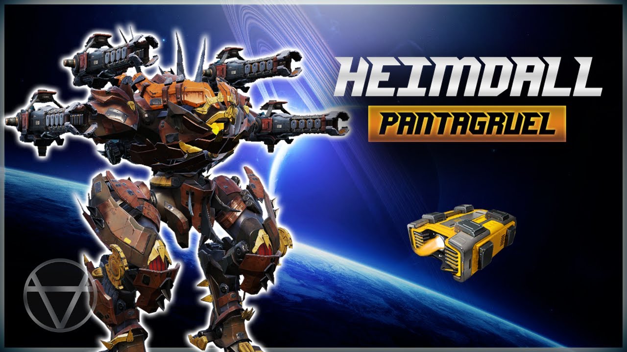 [WR] 🔥 Pantagruel Scavenger HEIMDALL w/ Grand BR – Titan Gameplay | War Robots