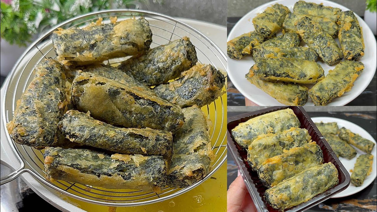 Unik dan enak banget masih banyak yang belum tau‼️Olahan daun singkong terenak 