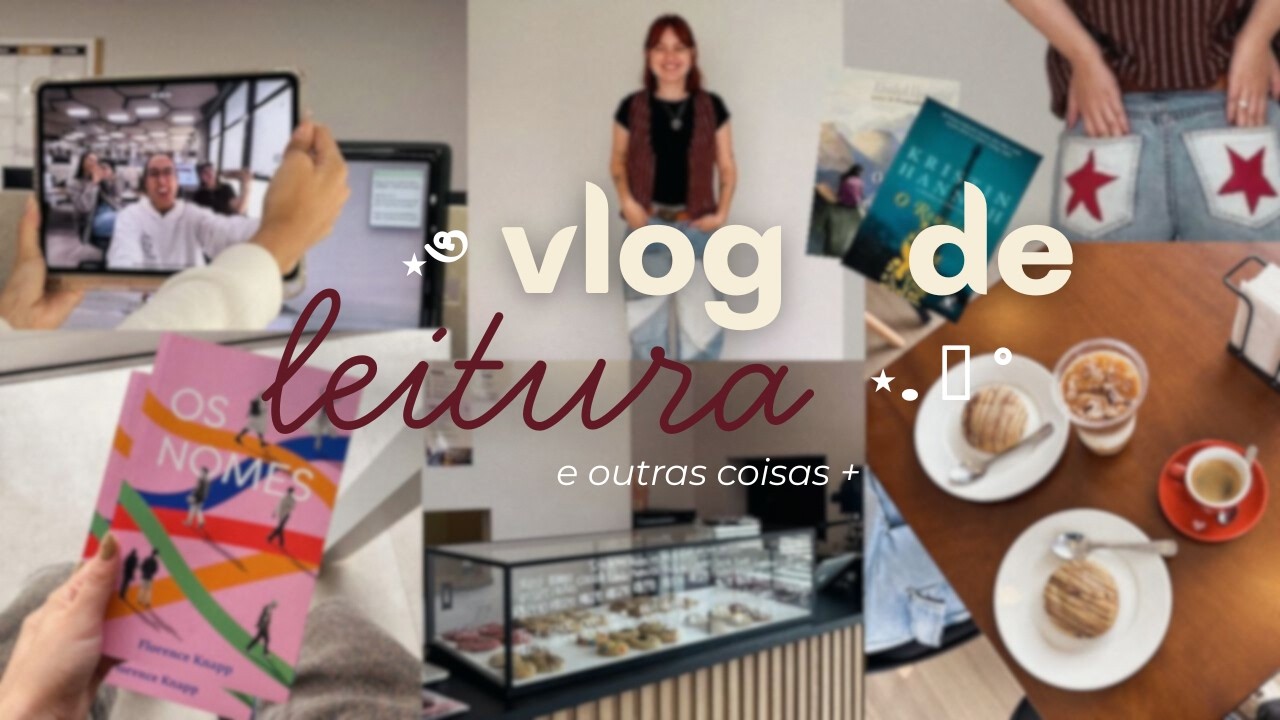um abandonado e o primeiro favorito do ano | vlog de leitura