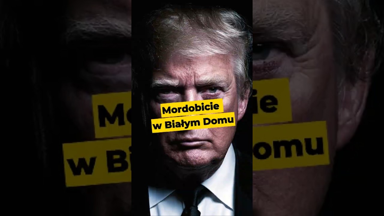 Mordobicie w Białym Domu #USA #BiałyDom #Trump #polityka