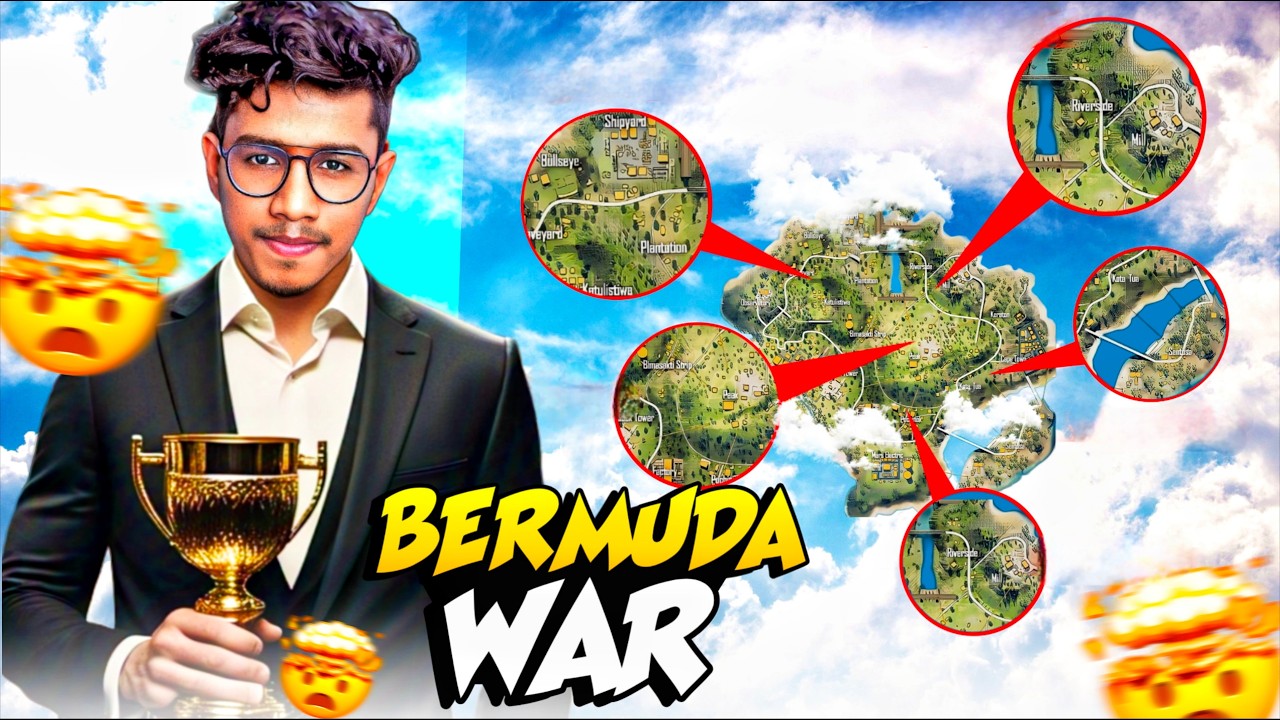🔴LIVE🔴 TL VS AKZ 2 BERMUDA GANG WAR