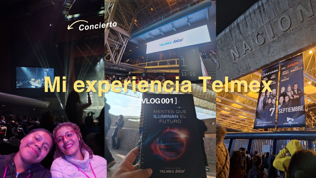 Mi experiencia en el evento Telmex | Vlog