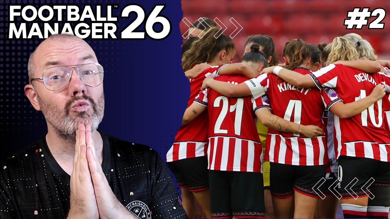 First Job! Which team have we selected for the Triangle Challenge? FM26 New series