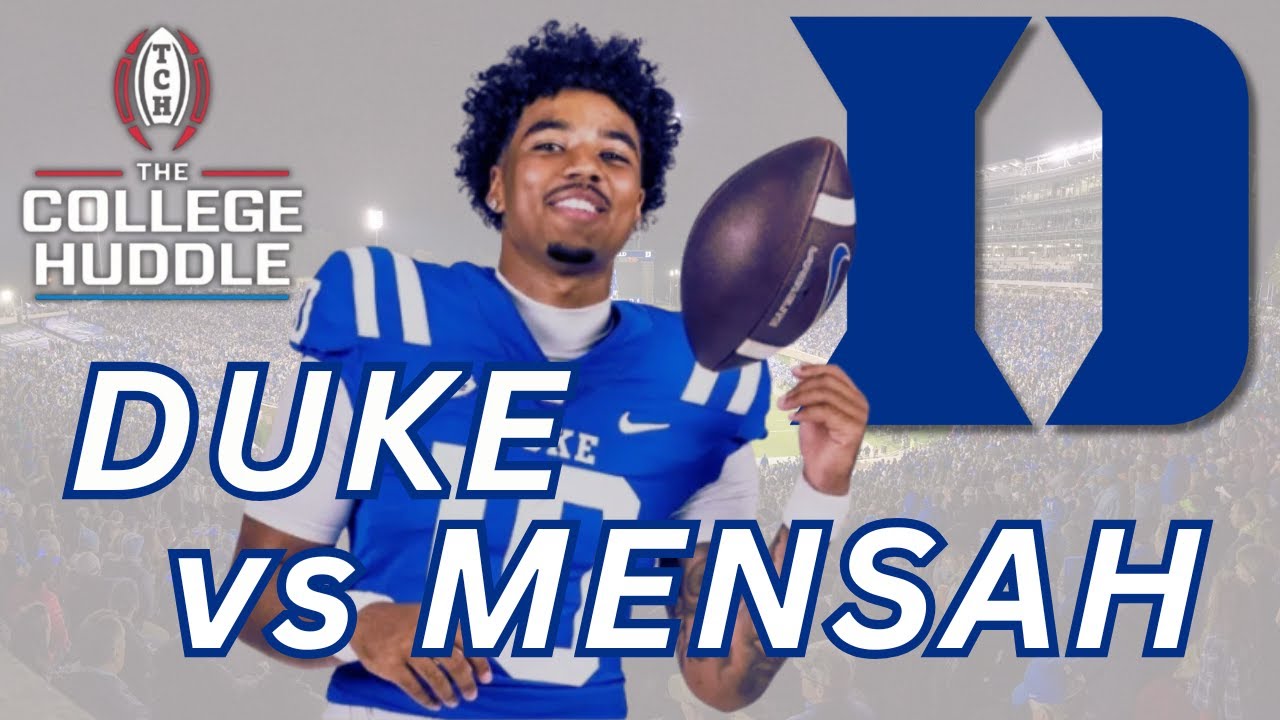 An Attorney Explains The DUKE vs MENSAH | Lawsuit Duke Football News