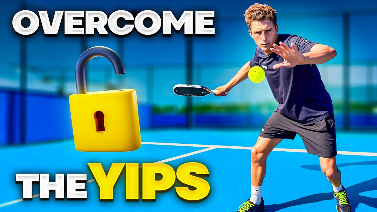 Never Miss Another Pickleball Serve Again