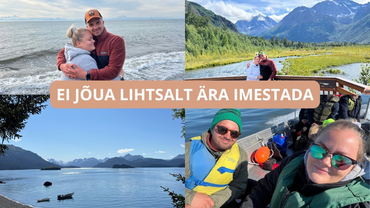 Ebareaalsed vaated, kohtumine põtradega, kerge menty b // ALASKA TRIPI OSA 2