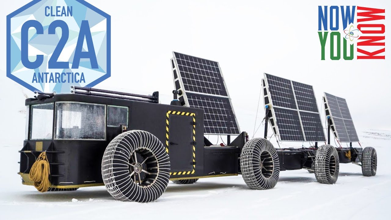 Solar-Powered Expedition to the South Pole?!