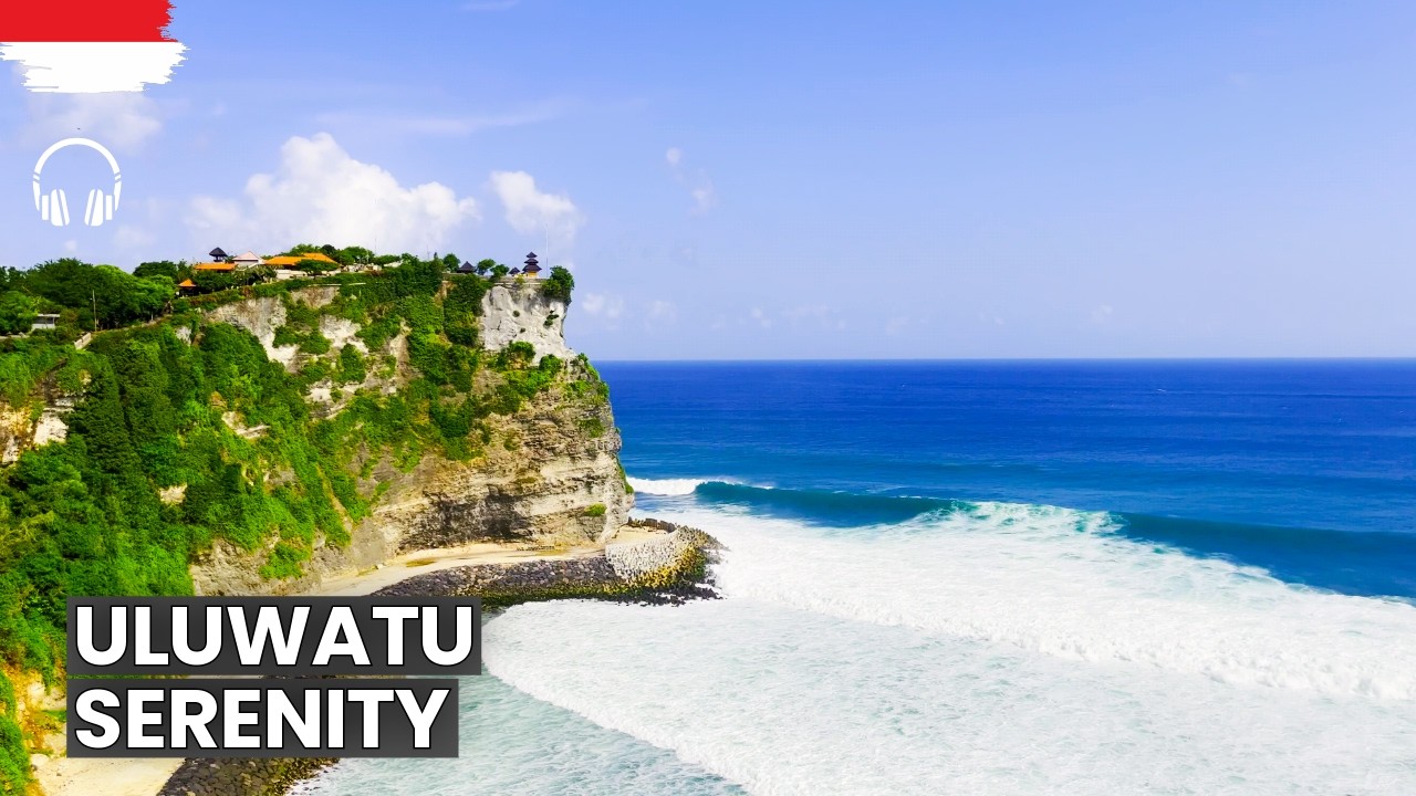Uluwatu, Bali 🇮🇩 Walking Tour | Peaceful Ocean Clifftop to Sunset Beach Journey | 4K HDR