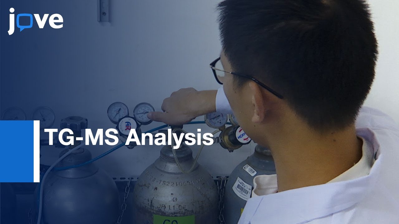 TG-MS Analysis for Reactions with Evolved Gases | Protocol Preview