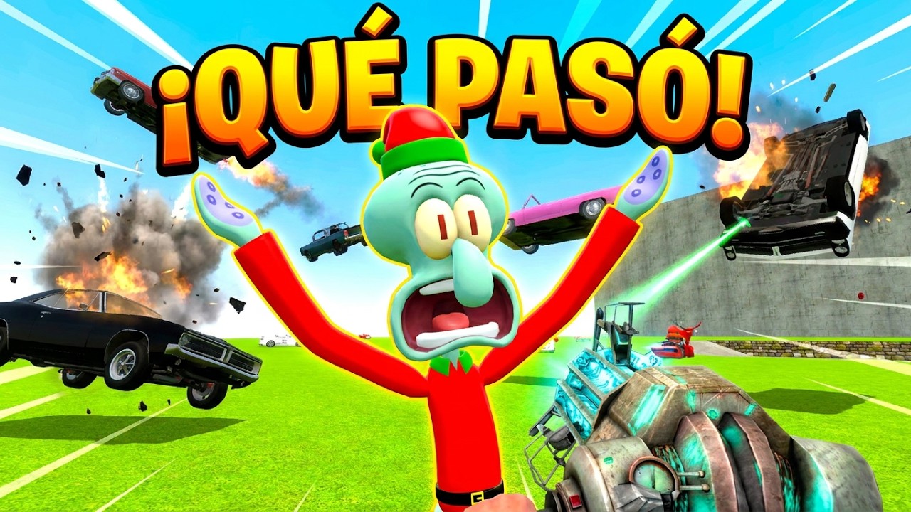 desorden con papa en garrysmod!